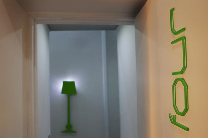The Fresh Glamour Accommodation Neapel Interior foto